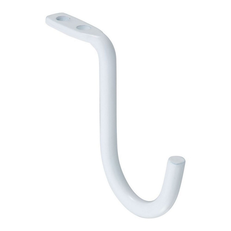 316703 CLOSET ROD SUPPORT WHT TWPerry